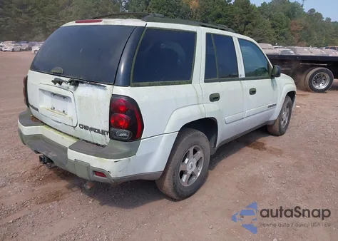2003 Chevrolet Trailblazer Lt z USA, uszkodzony, nr VIN 1GNDT13S132261049